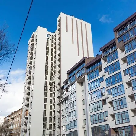 Апартаменты В Новострое Рядом С Центром Kyiv Exterior photo