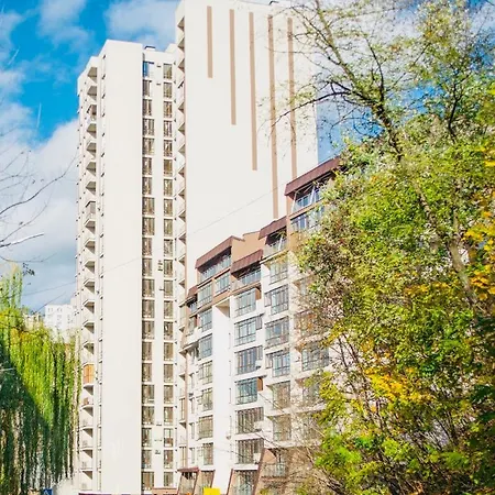 Апартаменты В Новострое Рядом С Центром Kyiv Exterior photo