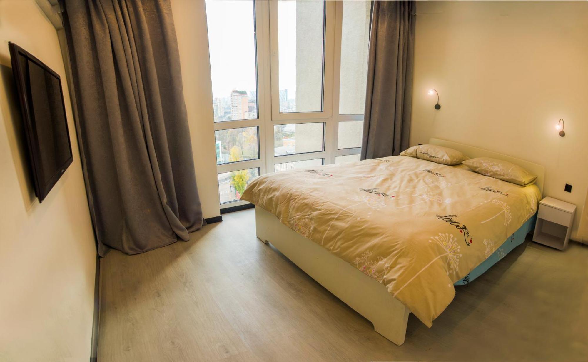 в новострое рядом с центром Apartment Kyiv